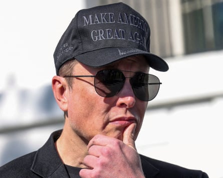 Musk at the White House in March.