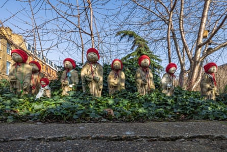 Crossbones Graveyard and Garden of Remembrance in Southwark, South London.