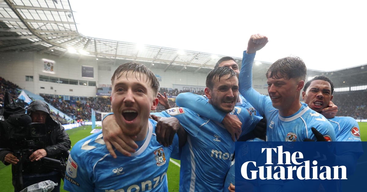 Championship: Coventry storm back to beat Baggies, Saints thrash Charlton 5-1