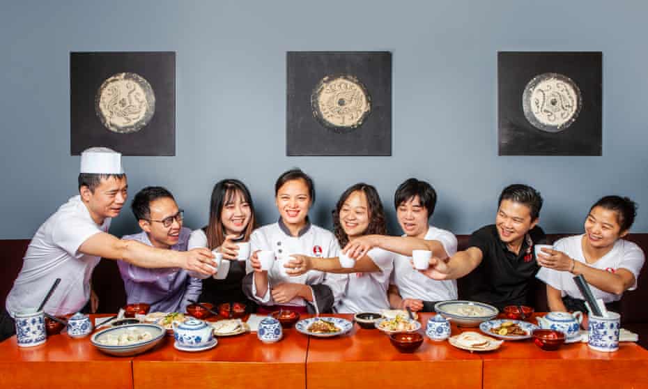 Master Wei Guirong Wei and her team Best Newcomer OFM Awards 2019