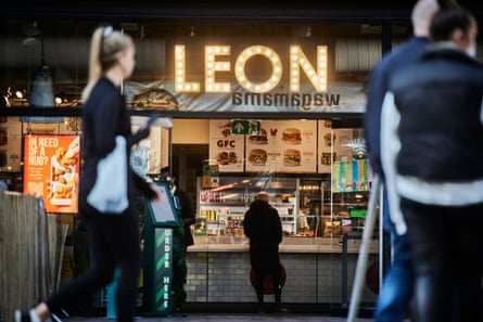 Leon restaurant, Spitalfields, London