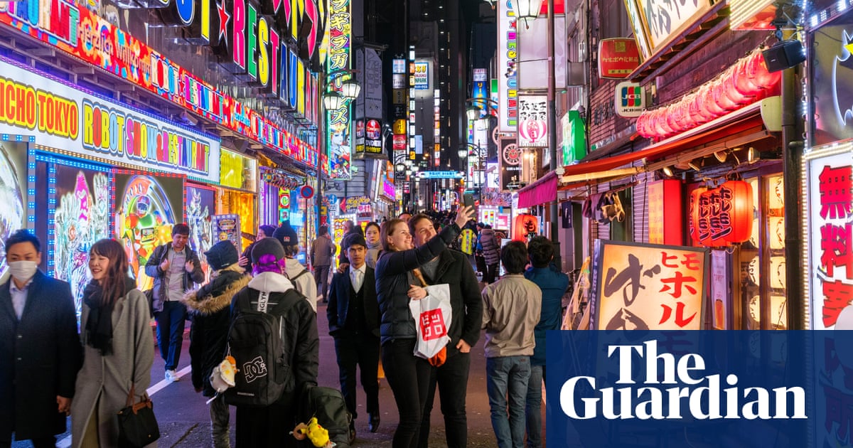Tokyo drift: what happens when a city stops being the future?
