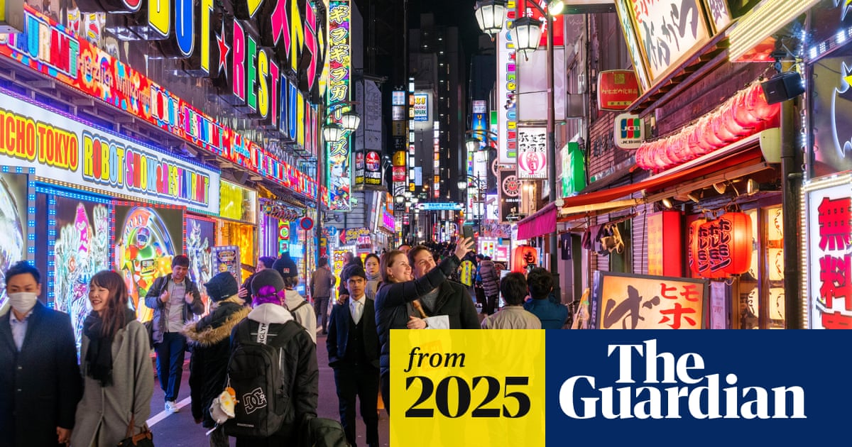 Tokyo drift: what happens when a city stops being the future?
