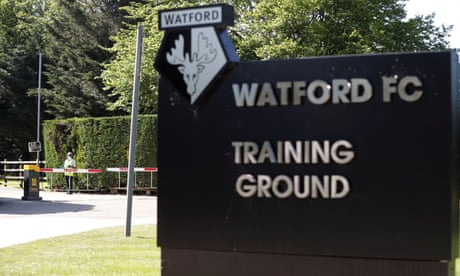 Two more Watford players isolate while UK quarantine rules may hit Uefa plans