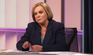 The National party leader, Judith Collins.