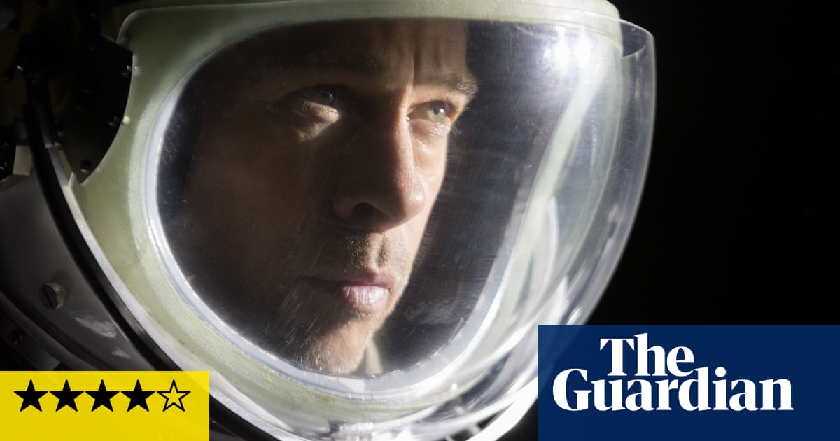 Ad Astra review – Brad Pitt on a thrilling Freudian space odyssey | Peter Bradshaws film of the week
