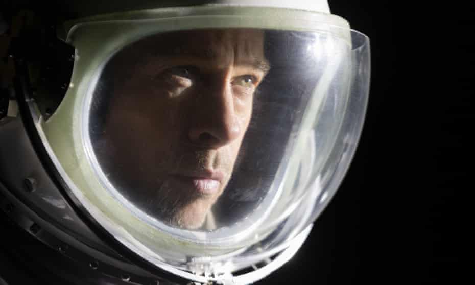 ad astra review brad pitt on a thrilling freudian space odyssey science fiction and fantasy films the guardian