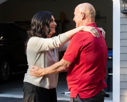 Debbie St John and Stefan Horlacher in 9/11: Reunited.