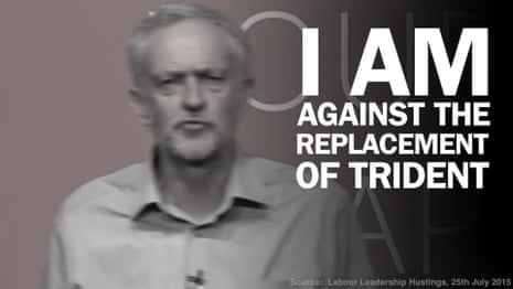 'I am against the replacement of Trident' 