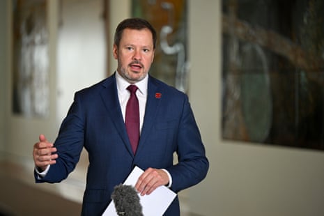 theguardian.com - Krishani Dhanji - Dumped cabinet minister Ed Husic promises 'constructive' backbench role after fiery attack on Marles