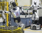 Roaring exports lift China’s economic growth; violent French protests put pressure on euro and bonds – business live