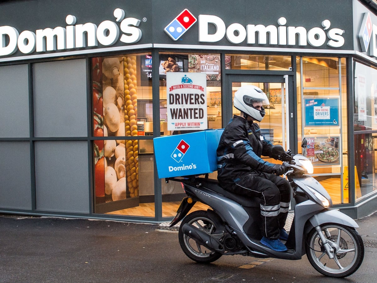 Domino S Pizza Plans More Outlets As Covid 19 Lockdown Fuels Sales Domino S Pizza The Guardian