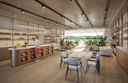 An image of the proposed new complex.