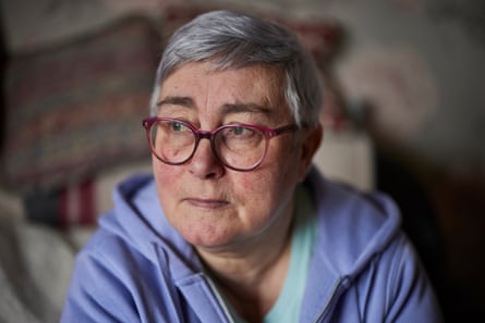 A closeup image of Vivienne Groom looking to the left