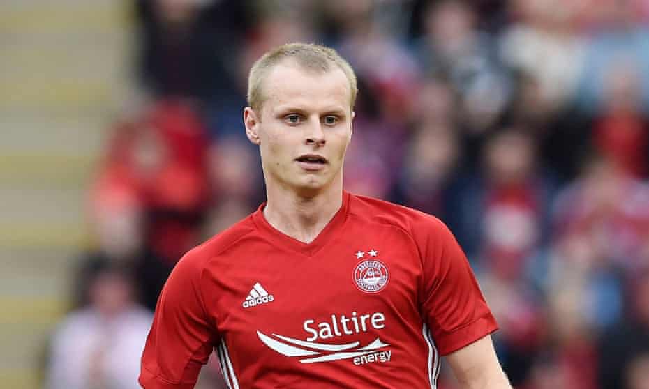 Gary Mackay-Steven has thanked the emergency services after he ended up in the River Kelvin in Glasgow a few hours after Aberdeen’s 403 win against Partick Thistle.