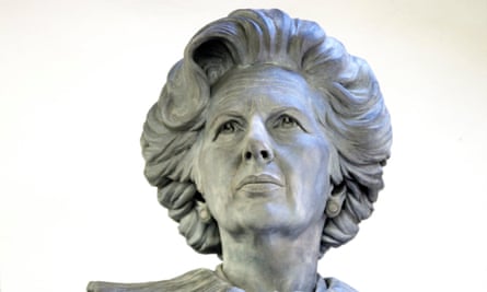 Margaret Thatcher statue