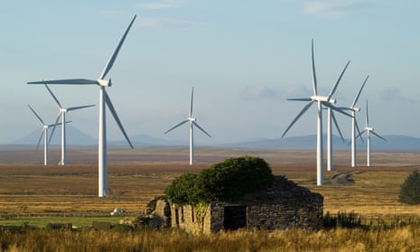 Causeymire windfarm