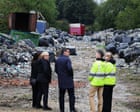 Andy Burnham Announces Crackdown on England's Illegal Waste Sites Amid Health and Odor Concerns