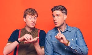 Off Menu presenters Ed Gamble and James Acaster.