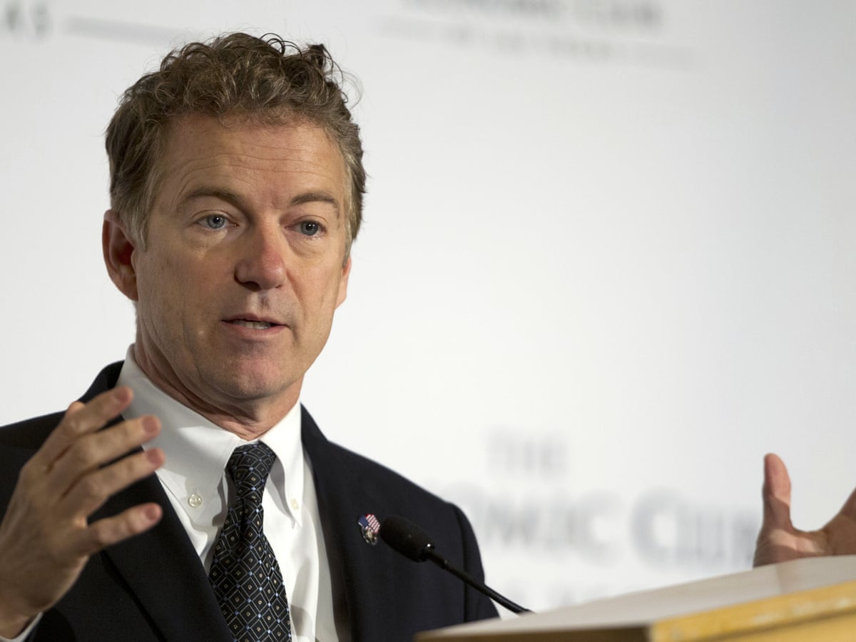 Rand Paul Celebrates Festivus With Airing Of Grievances Against 2016 Rivals Rand Paul The Guardian