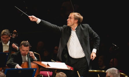 Vasily Petrenko conducts Mahler’s Symphony No 8 at the Royal Albert Hall.