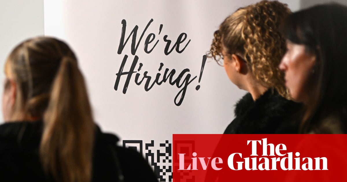 UK payrolls fall as wage growth slows, pointing to possible 3.9% state pension increase