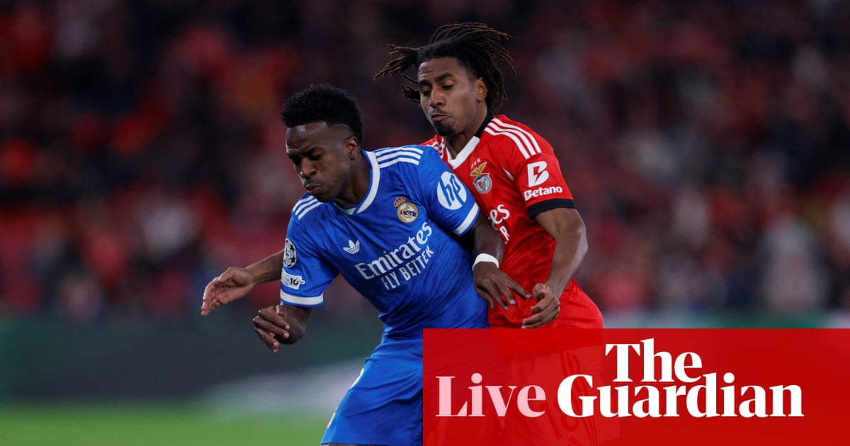 Benfica v Real Madrid, Monaco v PSG, and more: Champions League – live