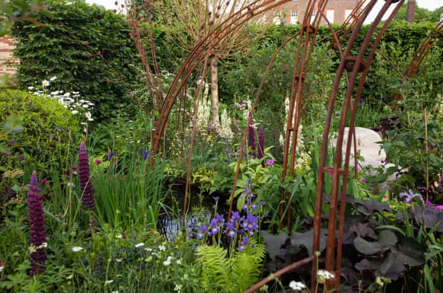 The Hands Off Mangrove show garden.