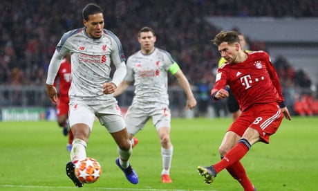 Bayern Munich 1 3 Liverpool Champions League Last 16 Second Leg As It Happened Football The Guardian