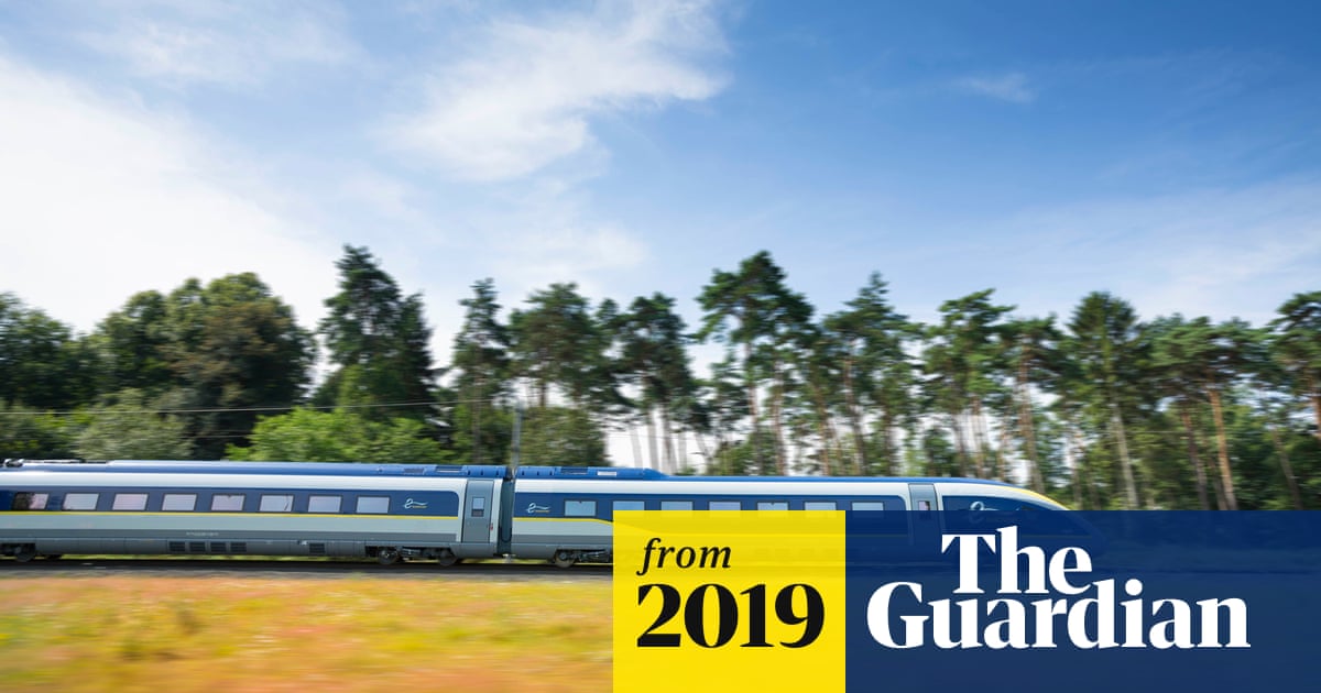 'I formed the 45 Metre Underground Club': Eurostar stories of sex, celebrity and speed