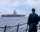 US military announces another wave of strikes against Iran as Trump says ‘they better behave’ – Middle East crisis live