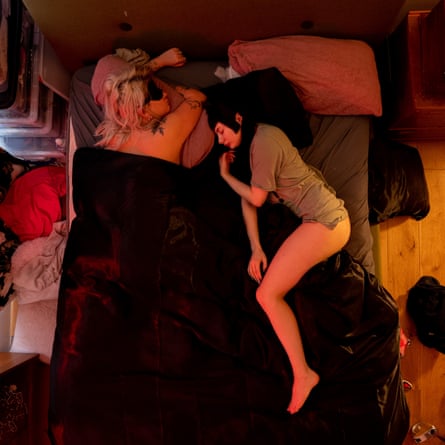 Our sleeping secrets caught on camera: nine beds and the people in them  reveal everything â€“ from farting to threesomes | Sleep | The Guardian