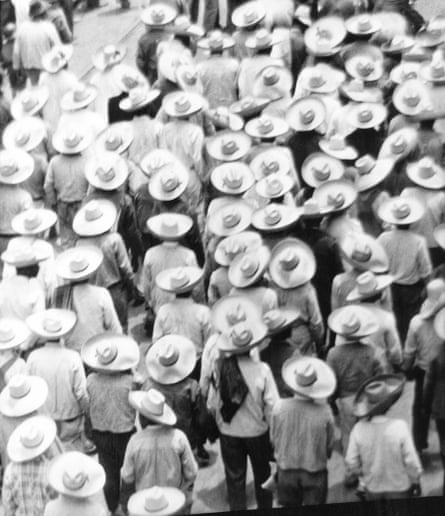 Workers’ May Day parade in Mexico, 1926 