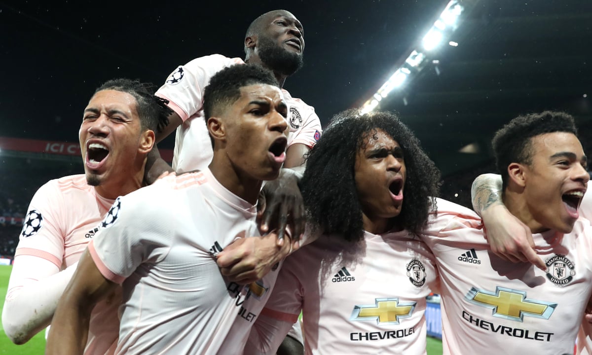 Manchester United Floor Psg As Marcus Rashford'S Late Penalty Caps Comeback  | Champions League | The Guardian