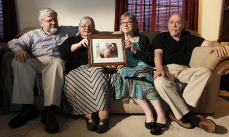 Patrick and Linda Boyle with Lyn and Jim Coleman in 2014. Jim Coleman said: ‘Taking your pregnant wife to a very dangerous place, to me, and the kind of person I am, is unconscionable.’