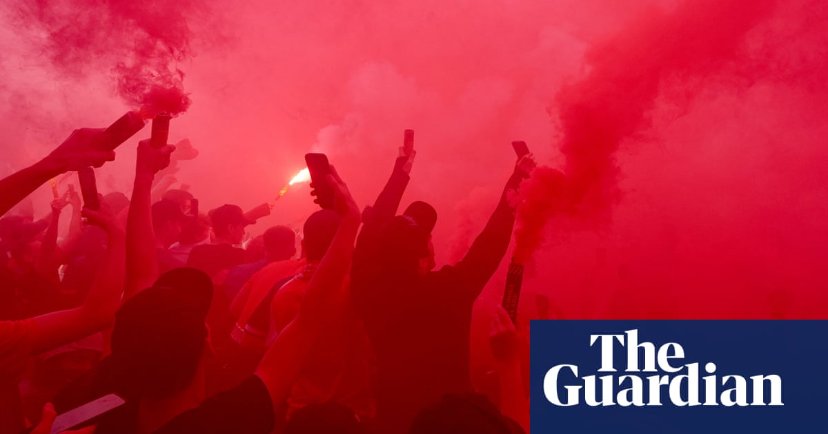 Liverpool urge fans to keep pyrotechnics away from Premier League victory parade