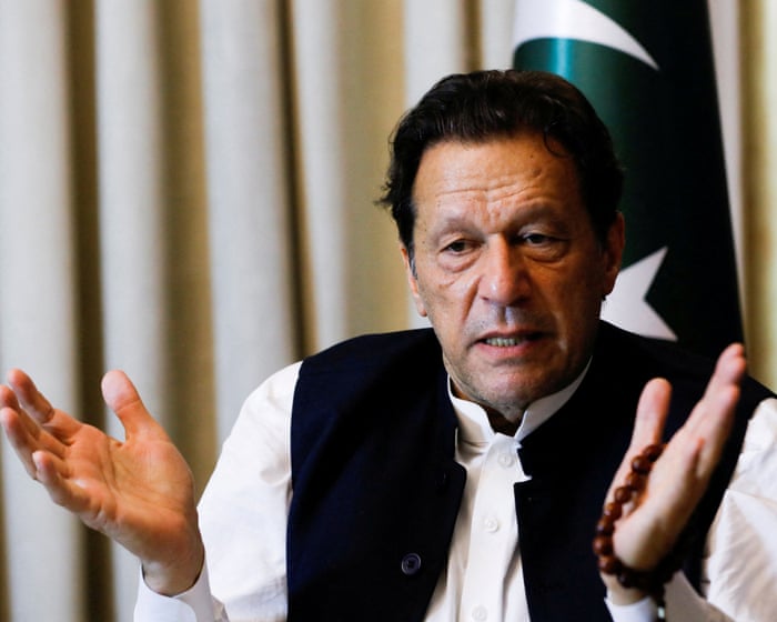 Pakistan complain to Sky after interview with Imran Khan’s sons over father’s treatment