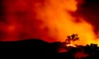 More than 1,000 firefighters battle blaze spreading along California coast