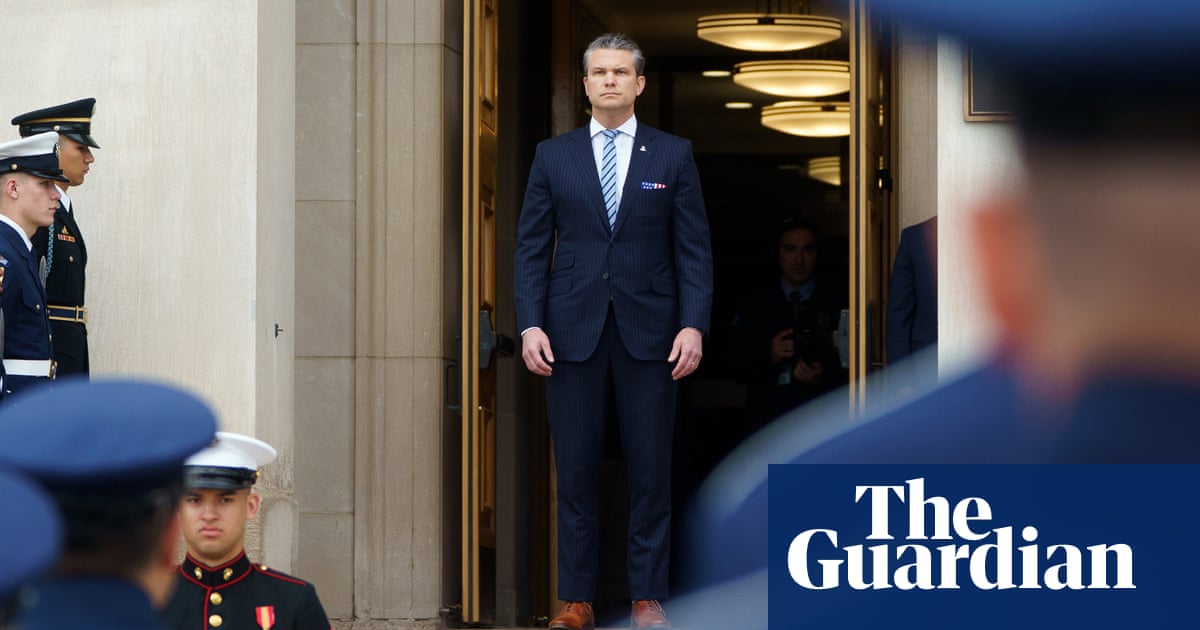 White House to take choice of Pentagon chief of staff out of Hegseth's hands
