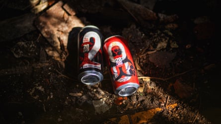 Yum! A serving suggestions for the new beers.