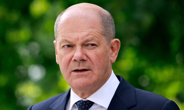 German Chancellor Olaf Scholz will make a two-day trip to Saudi Arabia.