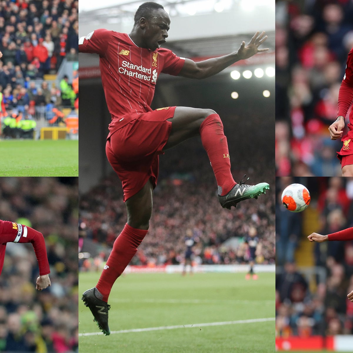 The Brains Of The Operation Player Ratings For Liverpool S Title Winners Football The Guardian