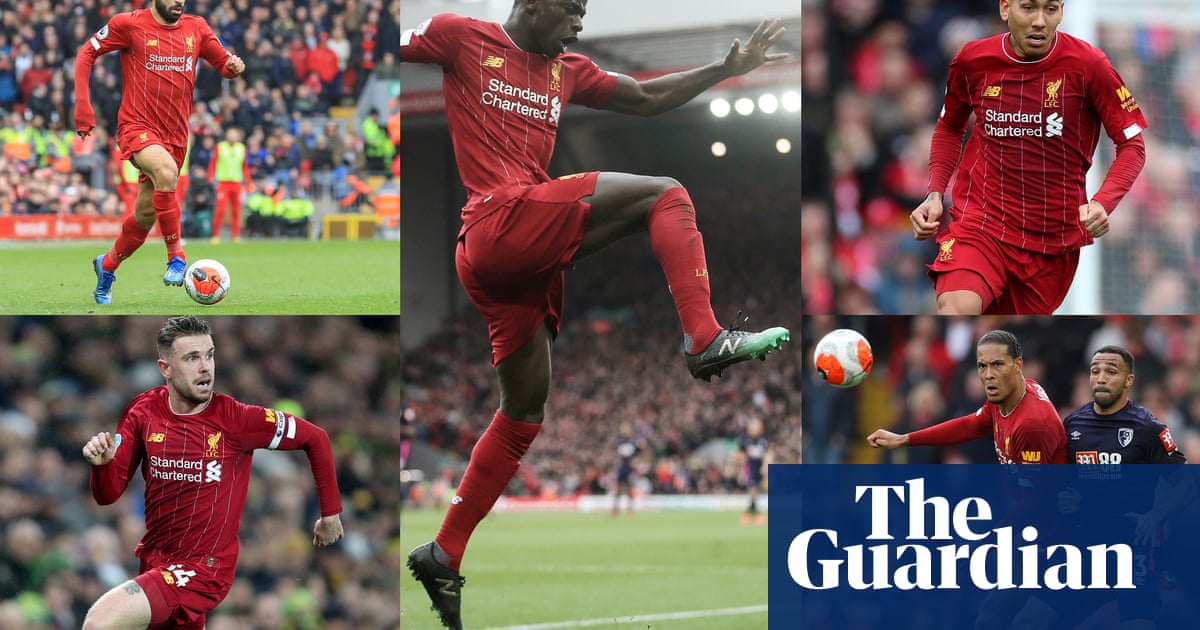 The brains of the operation – player ratings for Liverpools title winners