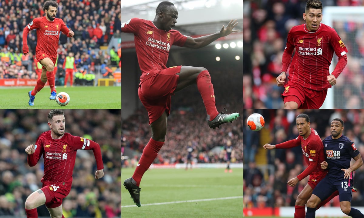 The Brains Of The Operation Player Ratings For Liverpool S Title Winners Football The Guardian