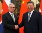 Xi didn’t really see a point to Kier’s visit – but hey, let a hundred flowers bloom | John Crace