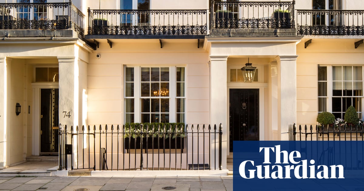 Surreal Estate Inside Margaret Thatcher S Chester Square Retreat Money The Guardian