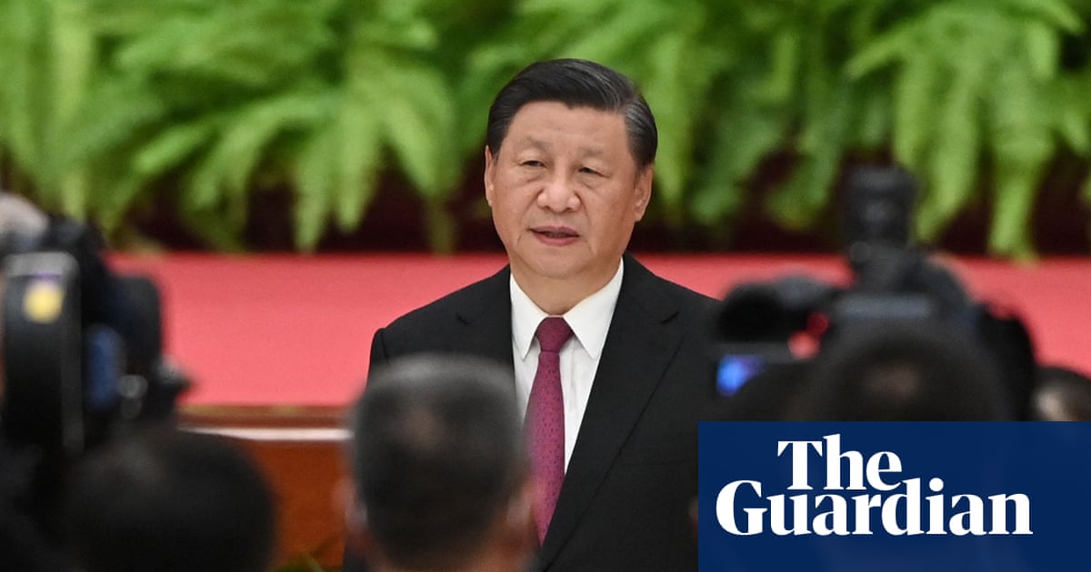 Chinese ex-official on trial for corruption as Xi Jinping’s purge continues
