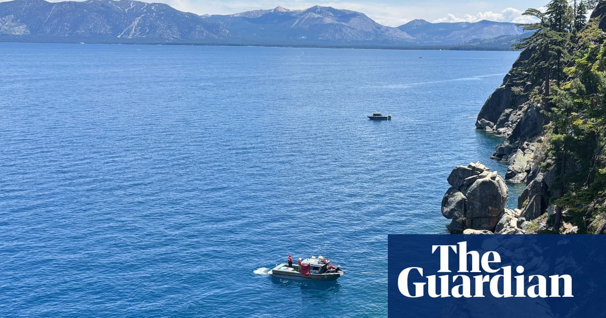 California officials say seventh person found dead after Lake Tahoe boat capsizes