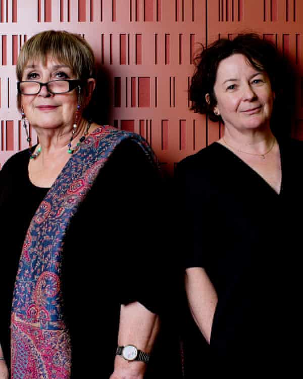 Outgoing Woman’s Hour presenters Jane Garvey and Jenni Murray.