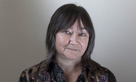 Ali Smith, author, shortlisted for the 2017 Man Booker Prize, during the Cheltenham Literature Festival on 14 October 2017.